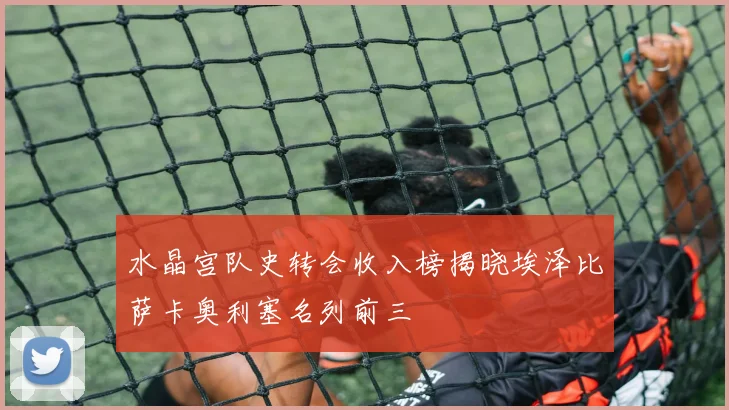 水晶宫队史转会收入榜揭晓埃泽比萨卡奥利塞名列前三