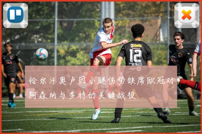 恰尔汗奥卢因小腿伤势缺席欧冠对阿森纳与多特的关键战役